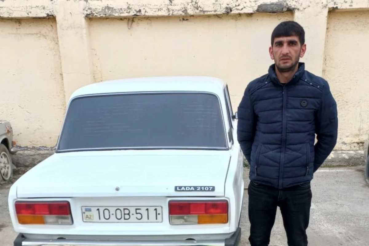 Narkotik qəbul edib maşın sürən sürücü ələ keçdi