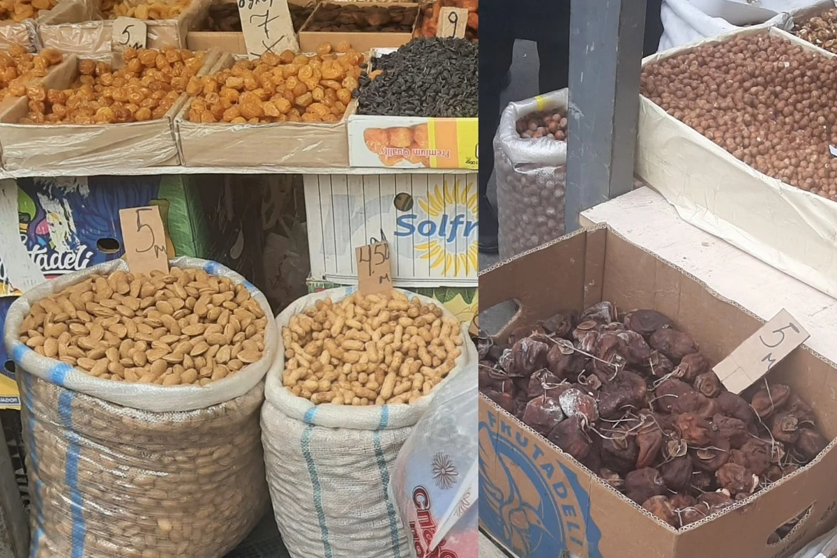Bakıda Novruz çadırlarında qiymətlər necədir? - FOTO