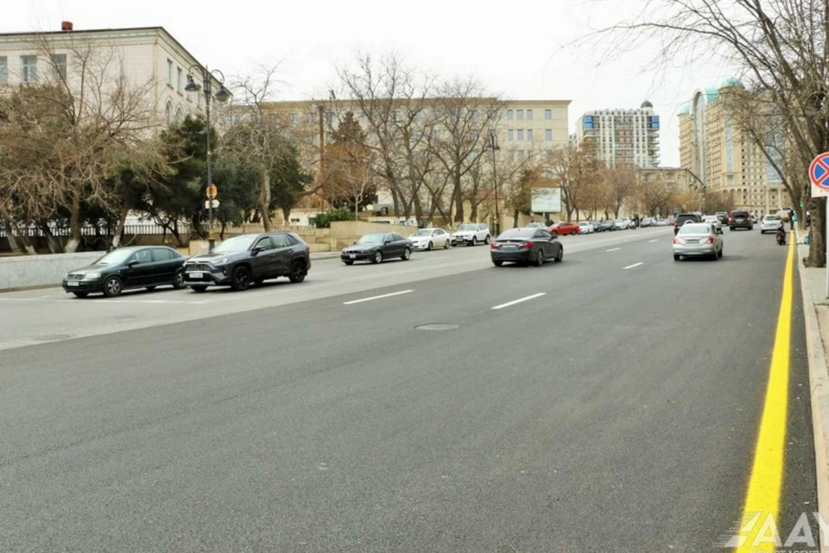 AAYDA paytaxtın iki küçəsində yeni asfalt-beton örtüyü döşəyib - FOTO