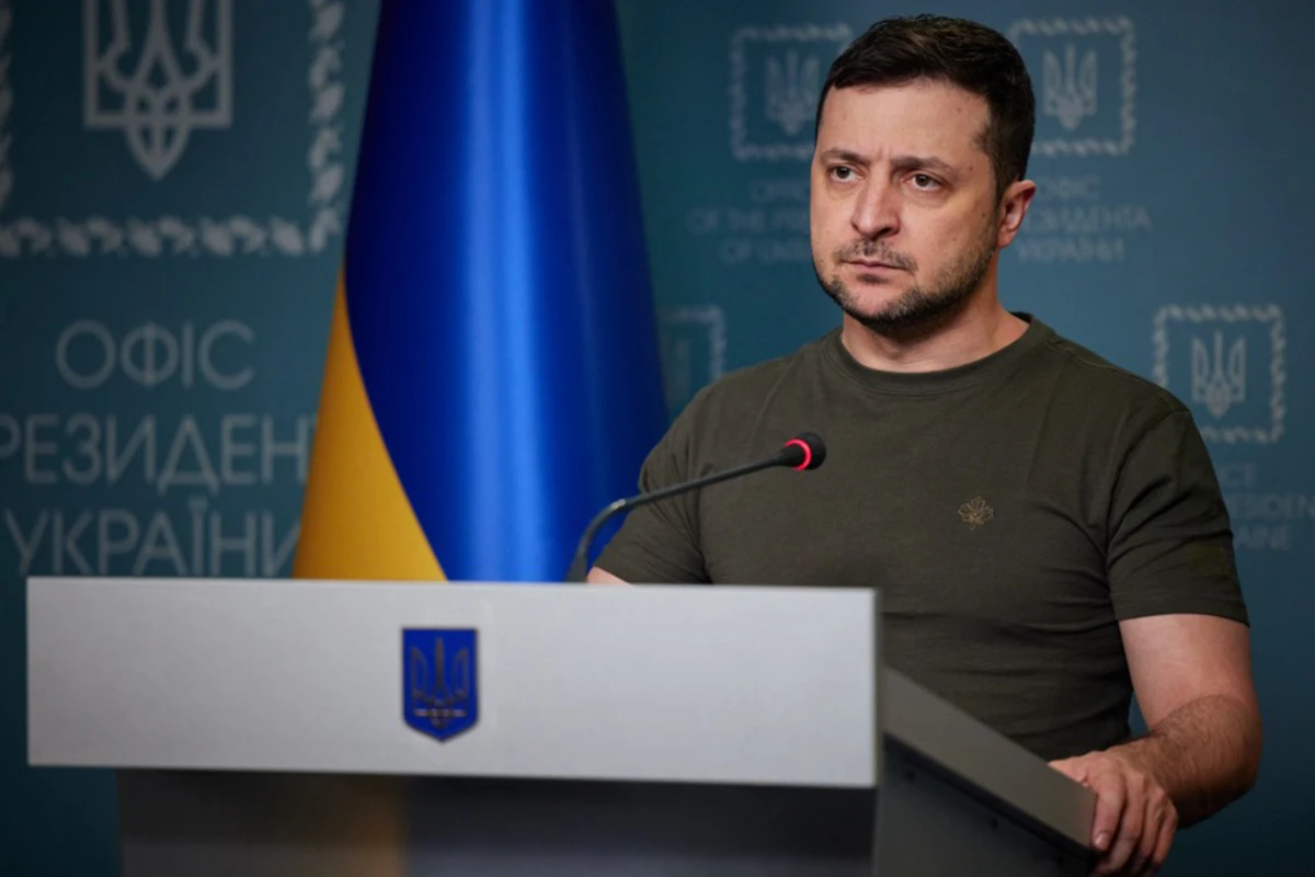 Зеленский обсудил членство Украины в ЕС с президентом Еврокомиссии