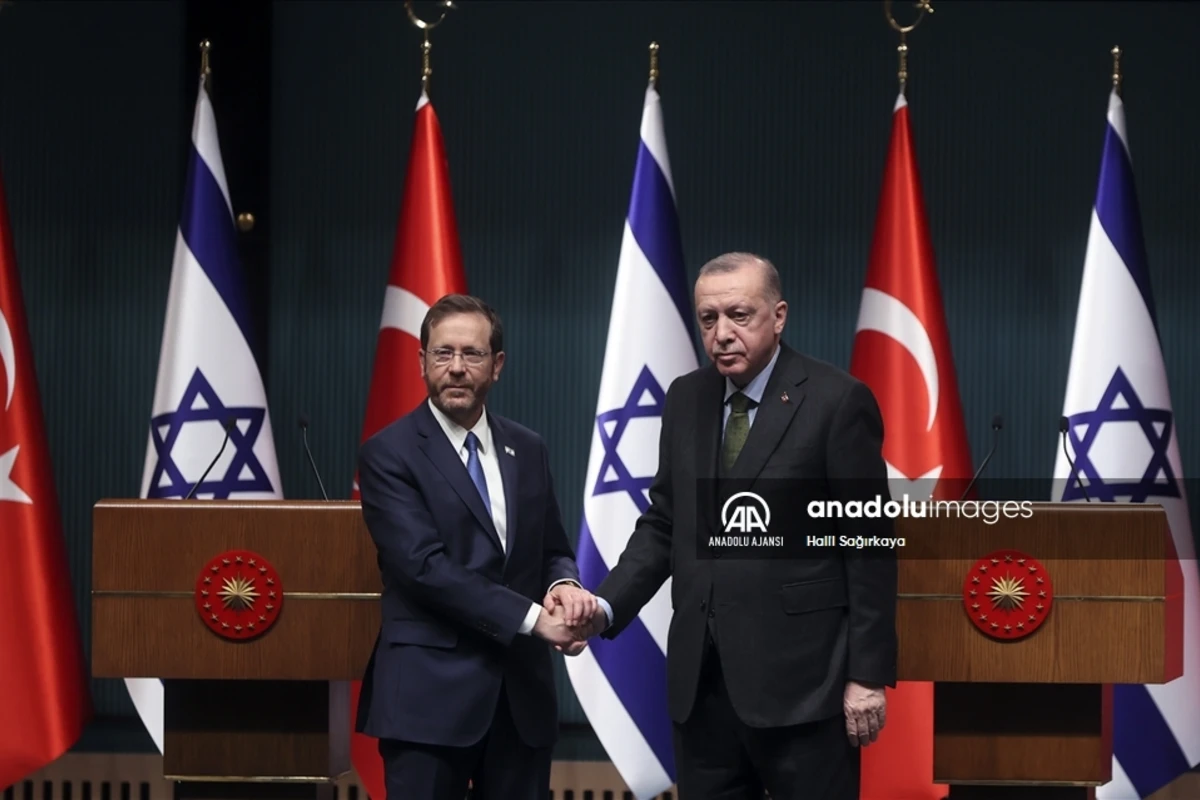 İki ölkə arasında tarixi görüş - Hersoq Ərdoğana TƏŞƏKKÜR ETDİ - FOTO