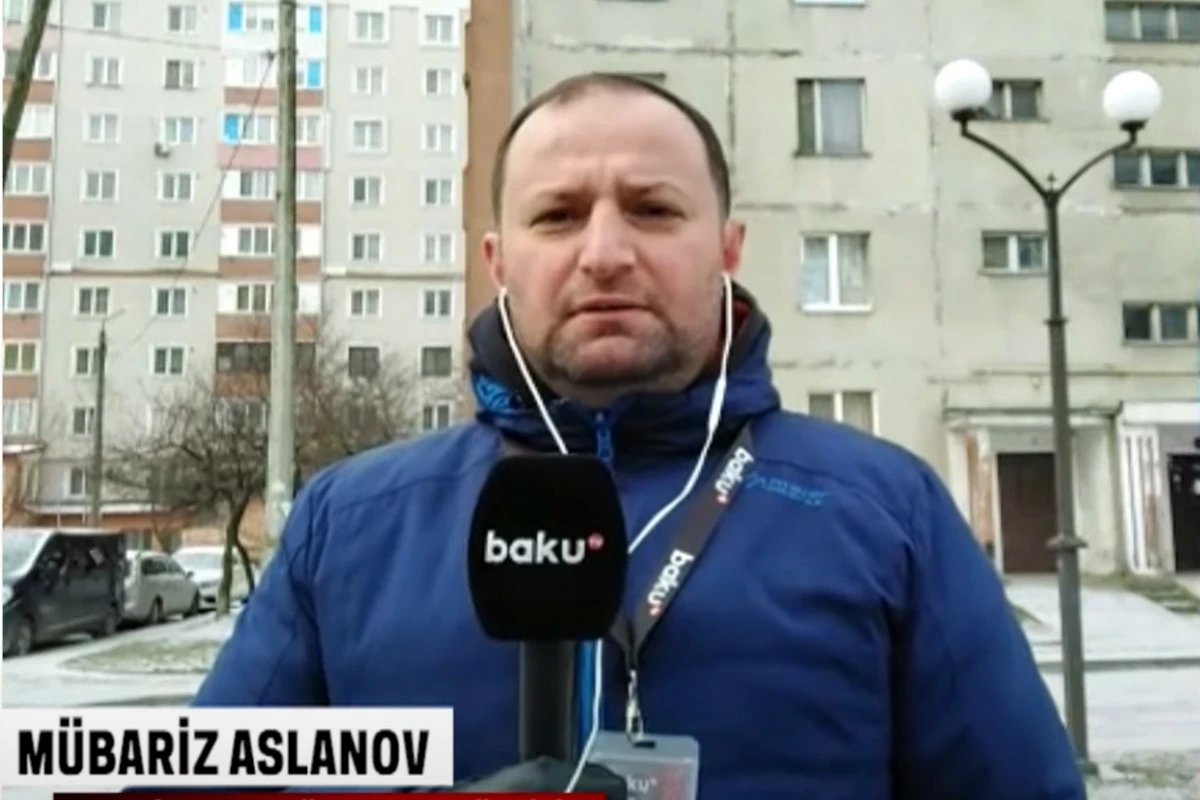 Сотрудник Baku TV о последней ситуации в Украине - ВИДЕО