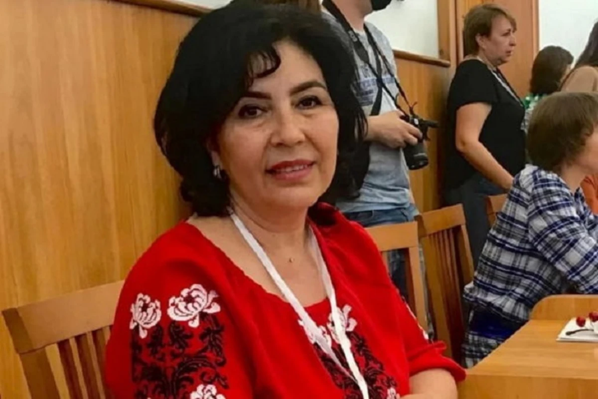 Qaçırılan ukraynalı deputat Leyla İbrahimova azad edildi - YENİLƏNİB - FOTO