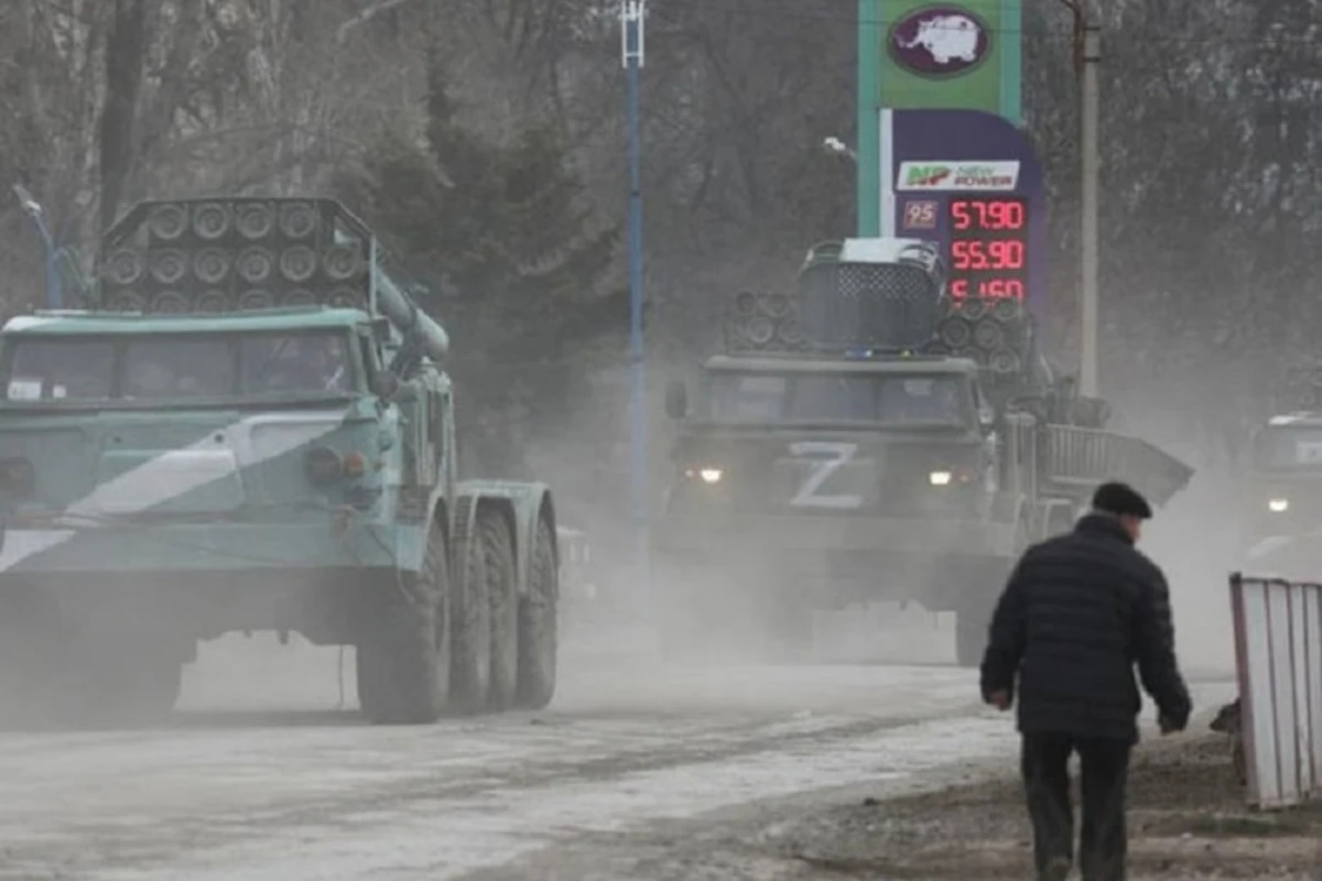 Азербайджанцы попали в окружение в Украине