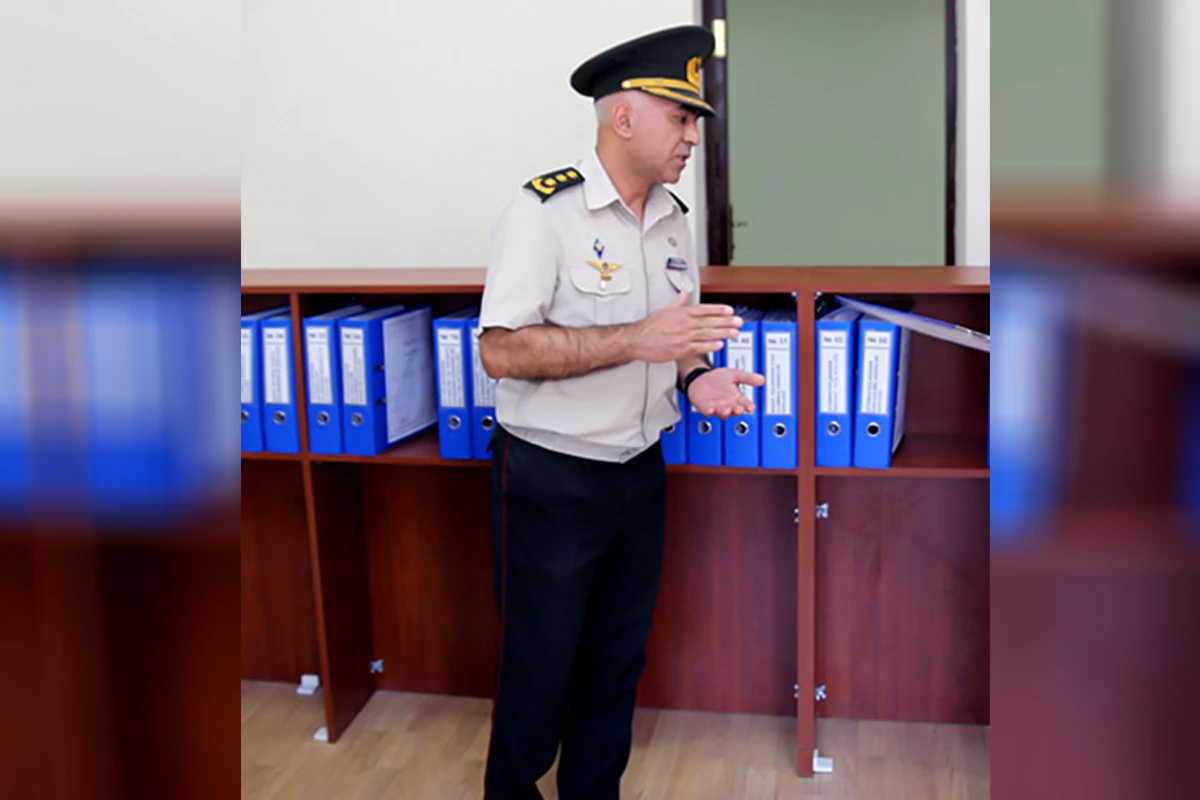 Müdafiə Nazirliyinin daha bir sabiq idarə rəisi SAXLANILDI