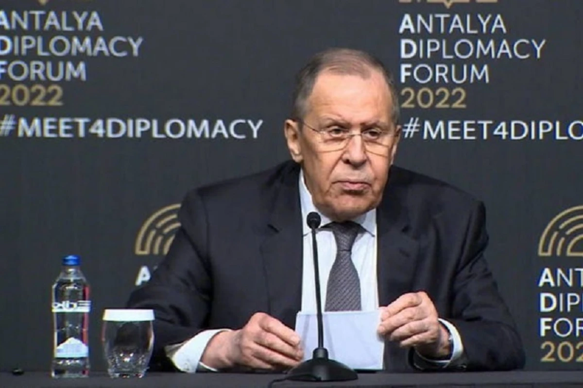 Лавров: Россия не нападала на Украину