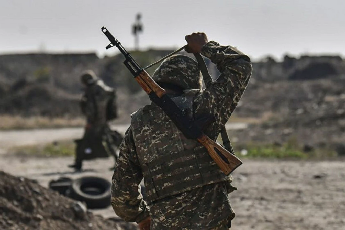 Ehtiyatda olan erməni hərbçilər orduya çağırılır