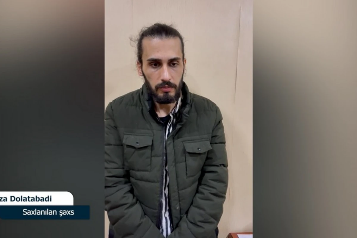Bakıda keçmiş məhkum yenidən HƏBS edildi - VİDEO