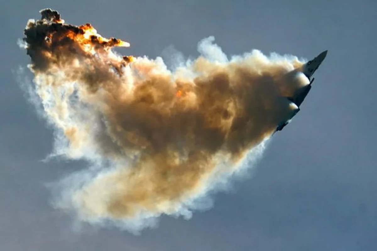 Ukrayna Rusiyanın daha bir Su-25 təyyarəsini vurdu - FOTO