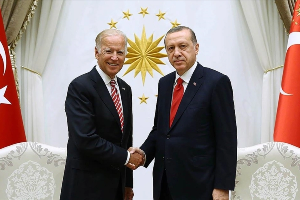 Ərdoğan Baydenlə telefonla danışdı