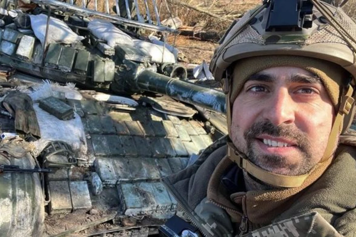 Ukrayna hərbçiləri Rusiyaya məxsus on tankı ələ keçiriblər