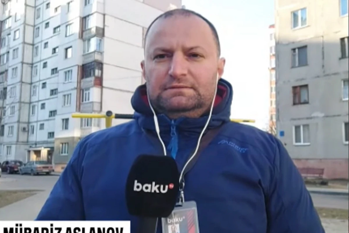 Сотрудник Baku TV о последней ситуации в Украине - ВИДЕО