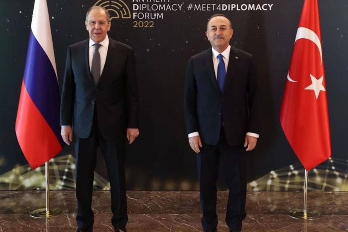 Çavuşoğlu Lavrovla görüşündə gündəm olan məsələyə aydınlıq gətirdi