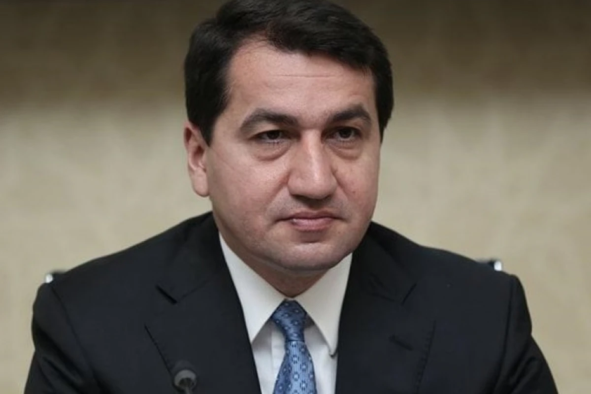 Hikmət Hacıyev: Anlaşma Memorandumunun imzalanması tarixi hadisədir