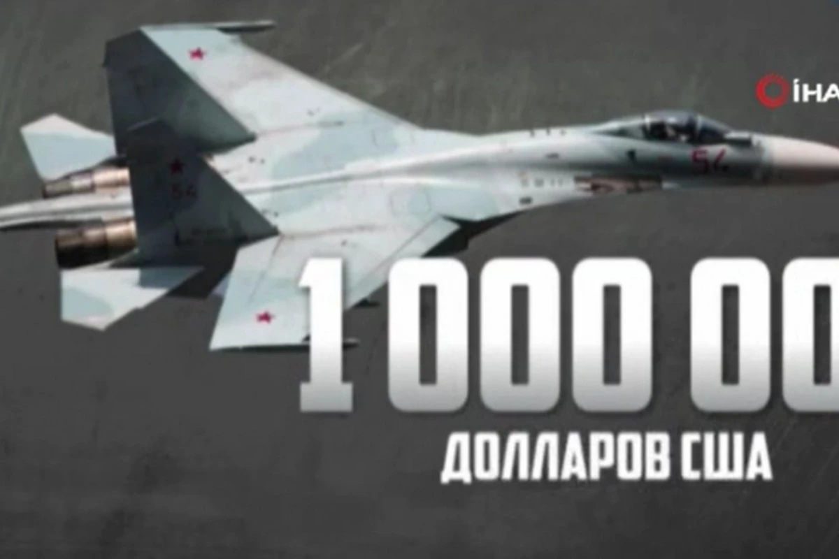 Ukraynadan rus əsgərlərinə çağırış: Təyyarə gətir, 1 milyon dollar qazan - FOTO/VİDEO