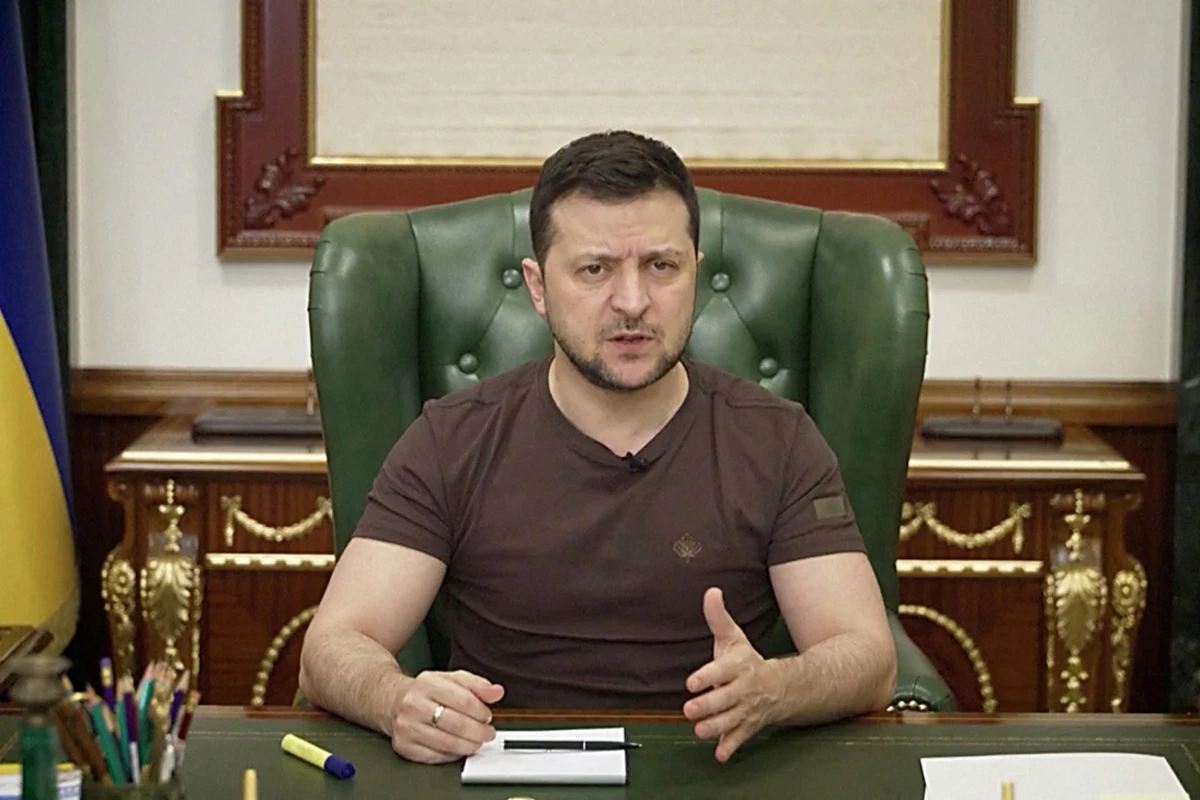 Зеленский впервые назвал количество погибших украинских военных