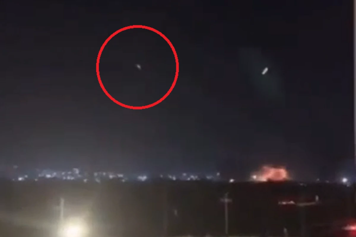 Ərbildəki ABŞ konsulluğuna İran tərəfindən raket atılıb - VİDEO - YENİLƏNİB