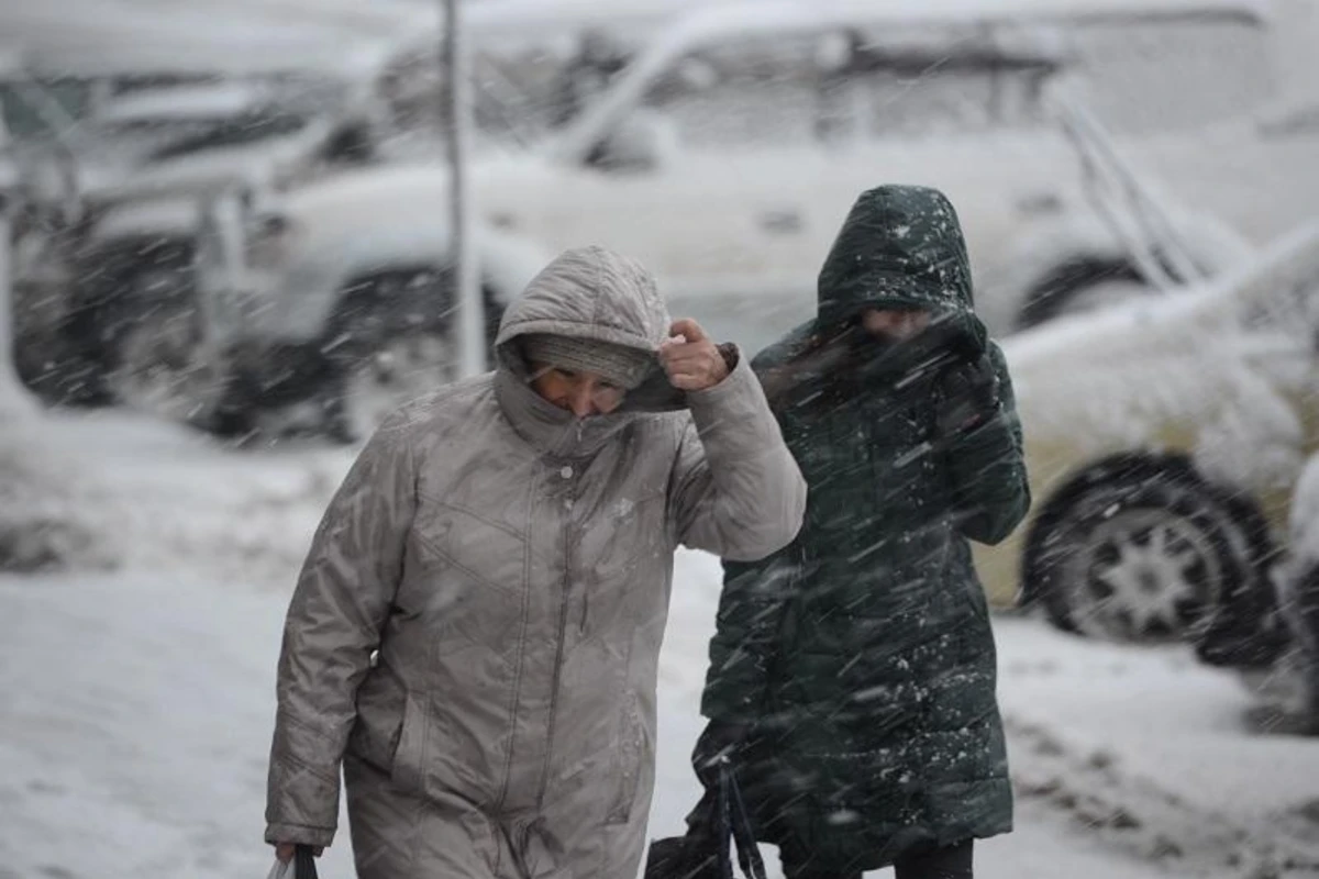 Обнародован прогноз погоды на понедельник