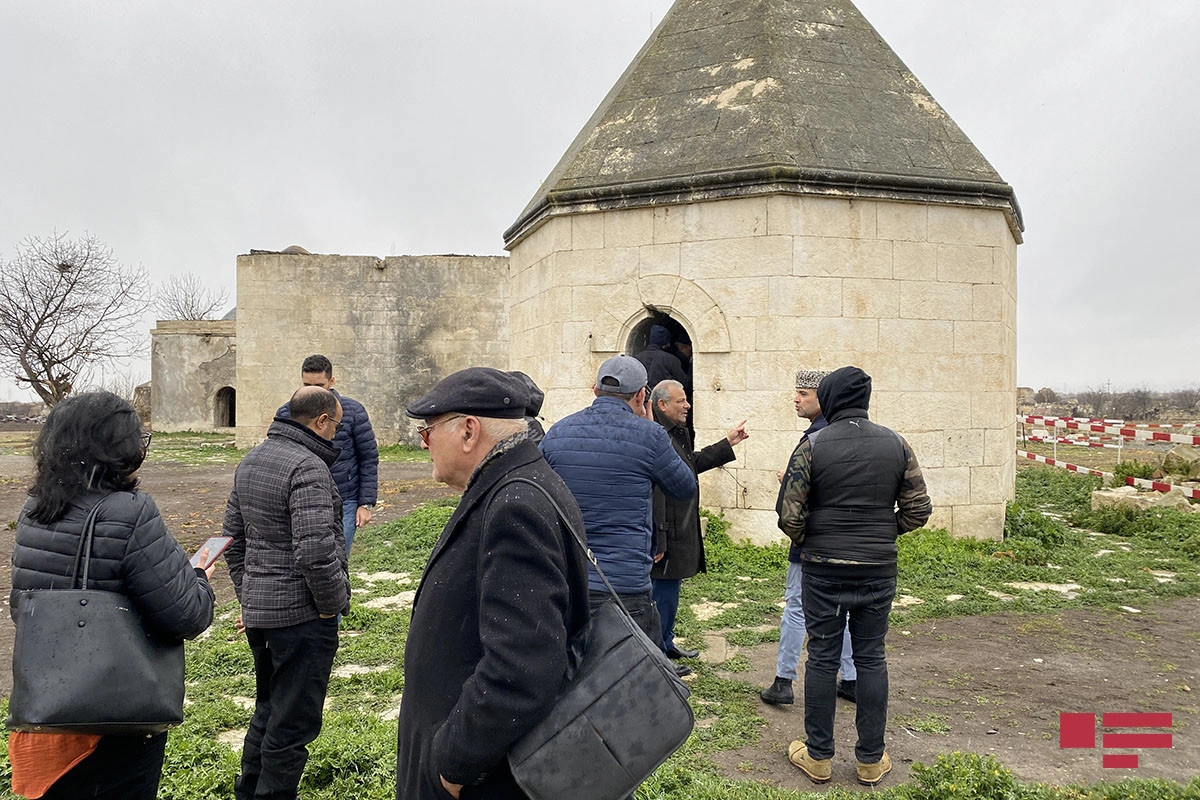 Xarici jurnalistlər Füzuli, Şuşa və Ağdamda səfərdə olublar - FOTO
