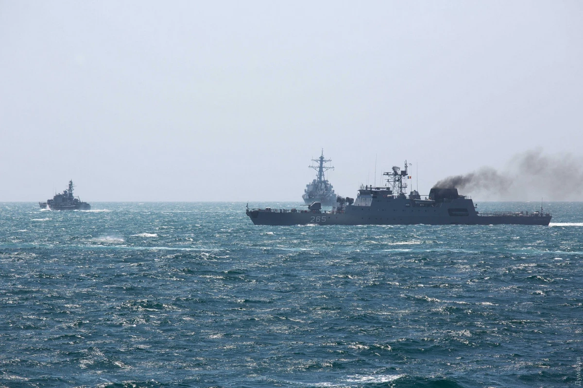 Минобороны Великобритании: ВМС РФ отрезали Украину от международной морской торговли