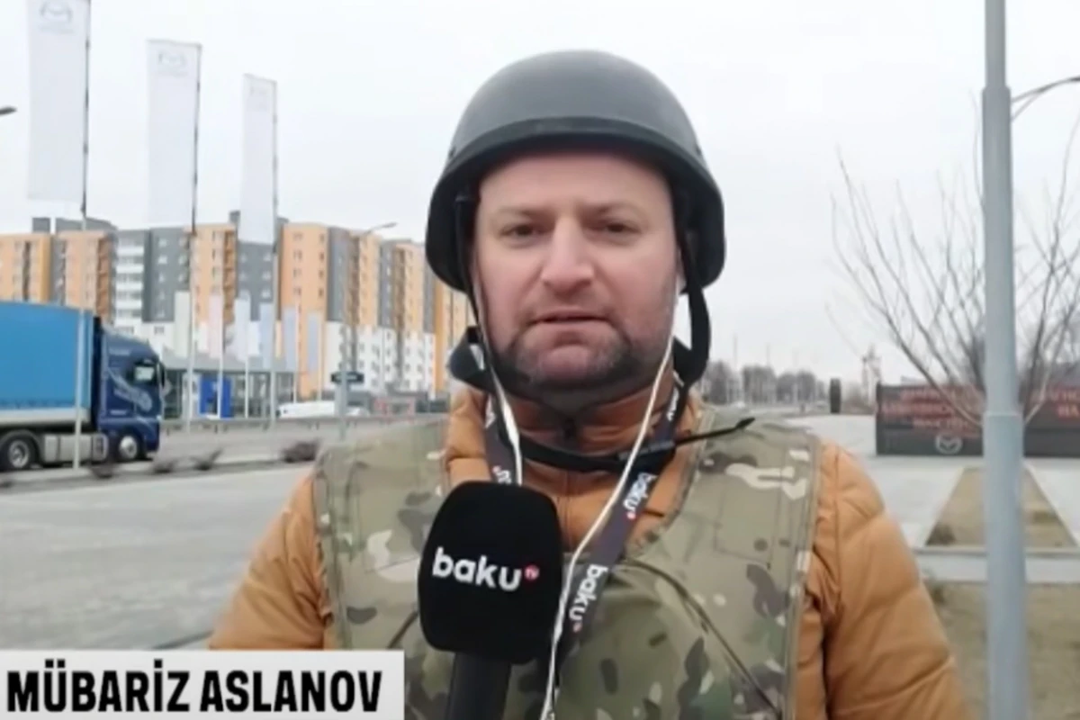 Сотрудник Baku TV о последней ситуации в Украине - ВИДЕО