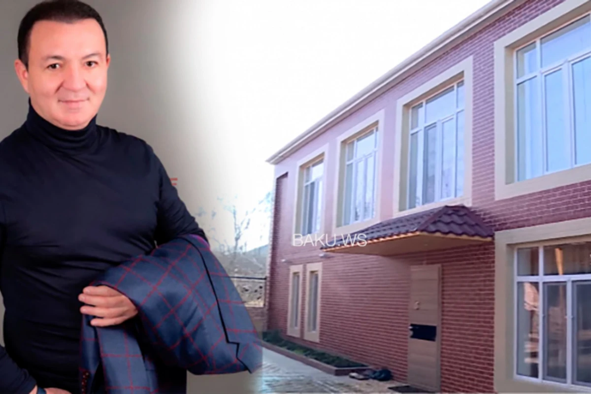 Vasif Məhərrəmli bağ evinin görüntülərini paylaşdı - VİDEO