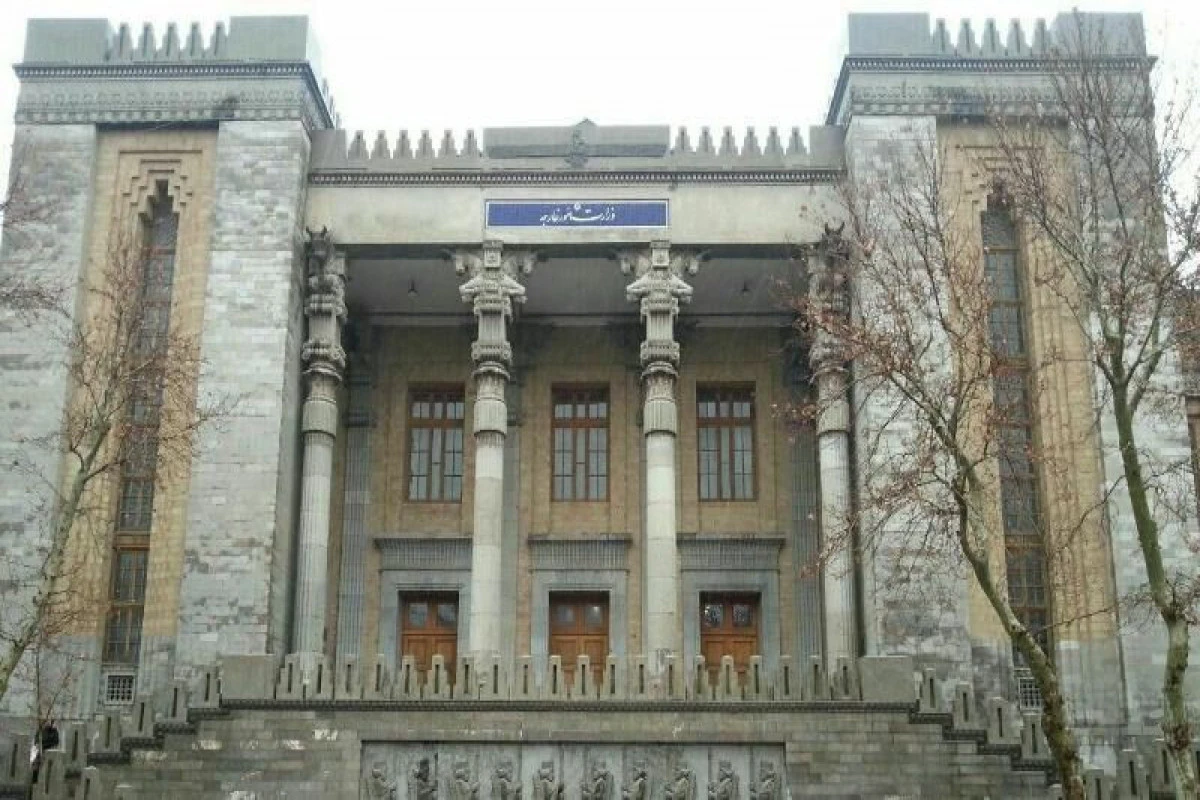 В МИД Ирана прокомментировали подписанный с Азербайджаном меморандум