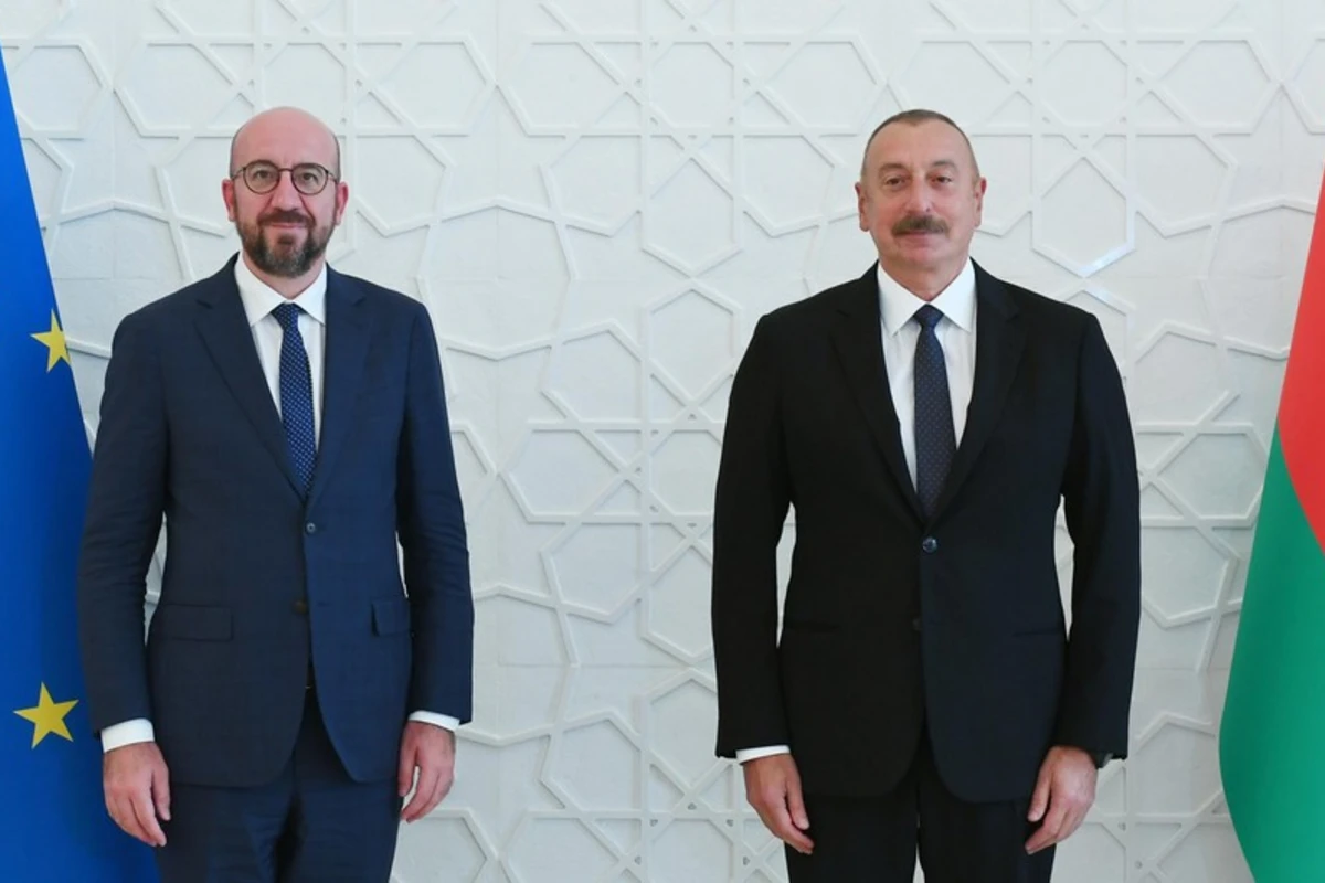 Prezident İlham Əliyevlə Şarl Mişel arasında telefon danışığı olub - YENİLƏNİB
