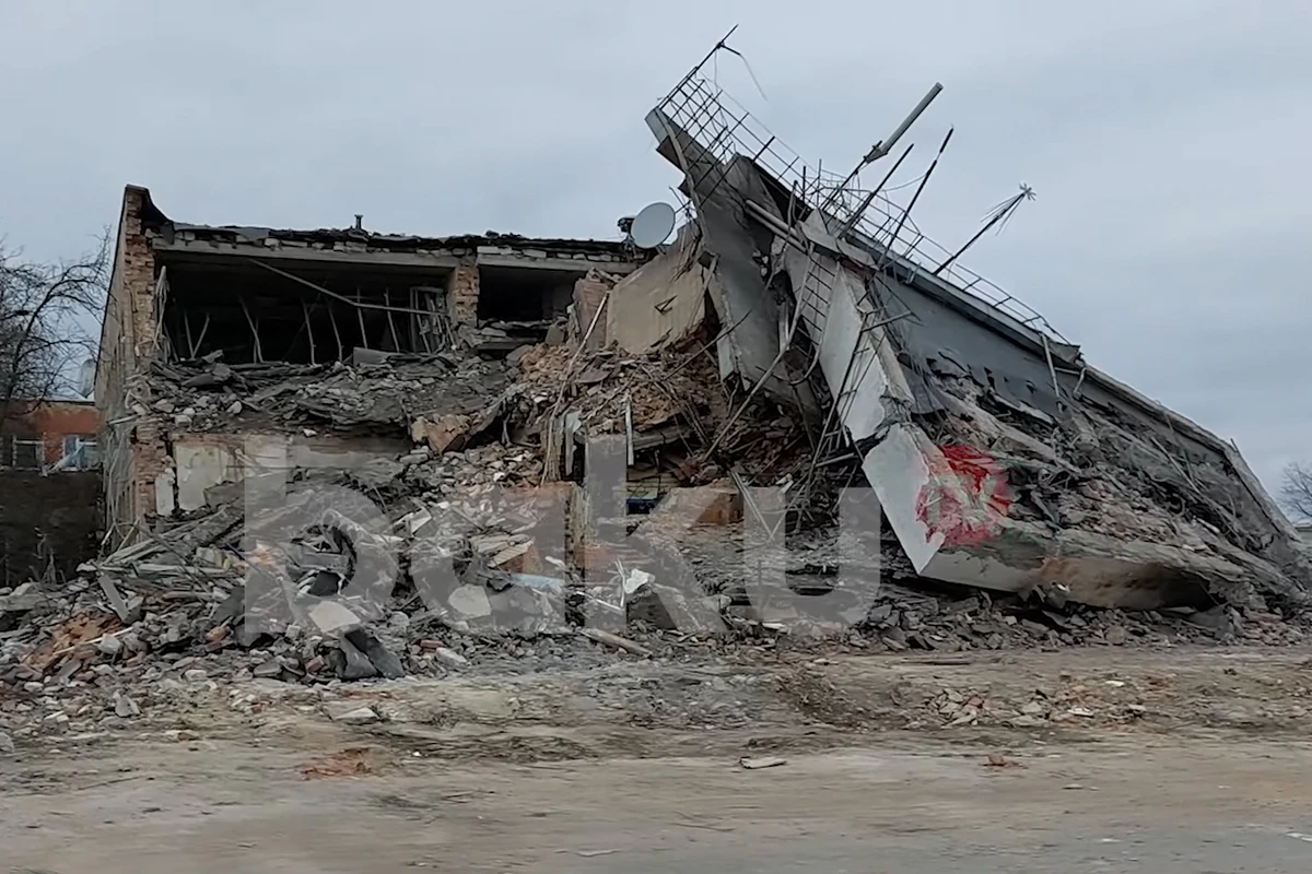 Baku TV Rusiyanın dağıtdığı Vinnitsa aeroportundan ən son görüntüləri paylaşdı - VİDEO