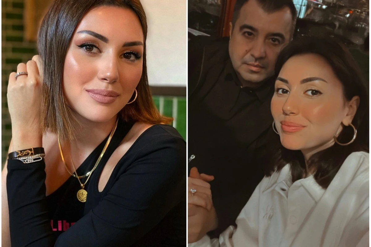 Safura əri ilə görüntülərini paylaşdı - VİDEO
