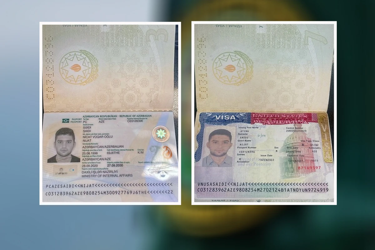 Dohadan Bakıya gələn Yəmən vətəndaşlarından saxta Malayziya pasportları aşkarlanıb