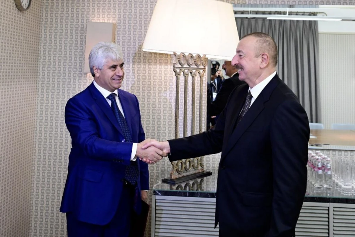 Vaqif Məmişov “Dostluq” ordeni ilə təltif edilib - SƏRƏNCAM