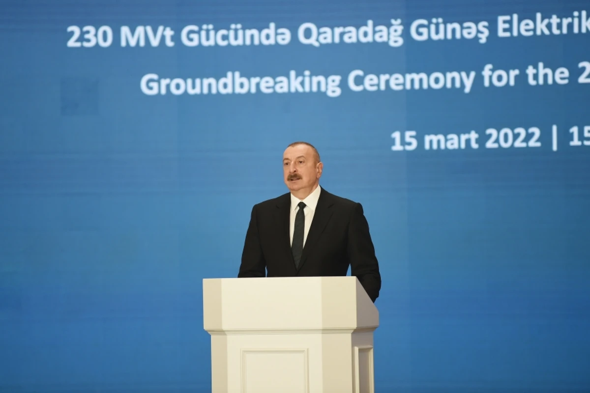 İlham Əliyev: Azərbaycan xarici sərmayələr üçün cəlbedici ölkədir
