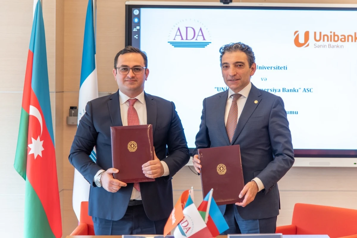 Unibankla ADA Universiteti arasında Anlaşma Memorandumu imzalanıb