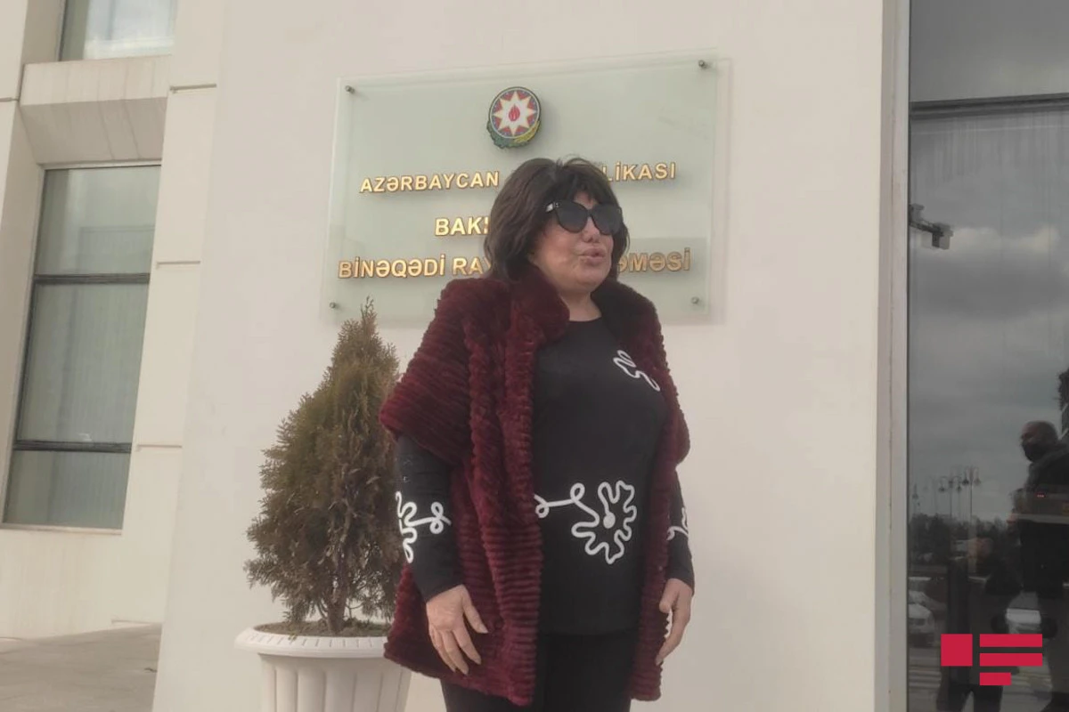 В суде рассматривается жалоба Флоры Керимовой - ФОТО