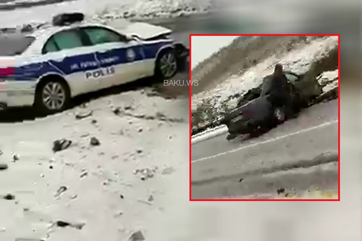 Şuşa DYP rəisinin düşdüyü dəhşətli qəza ilə bağlı cinayət işi açıldı