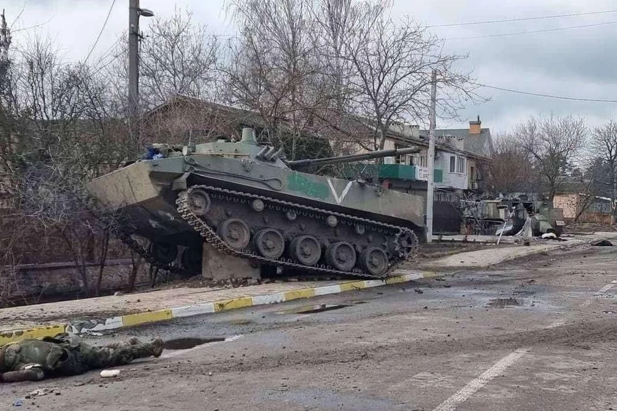 ВСУ уничтожили 40% российских войск в Украине - ВИДЕО