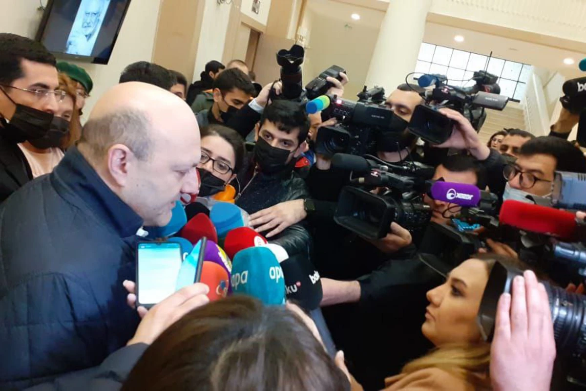 Rüstəm İbrahimbəyovun oğlu: Son anında dedi ki...