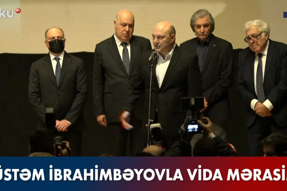 Rüstəm İbrahimbəyovun oğlu Prezidentə təşəkkür edib - VİDEO