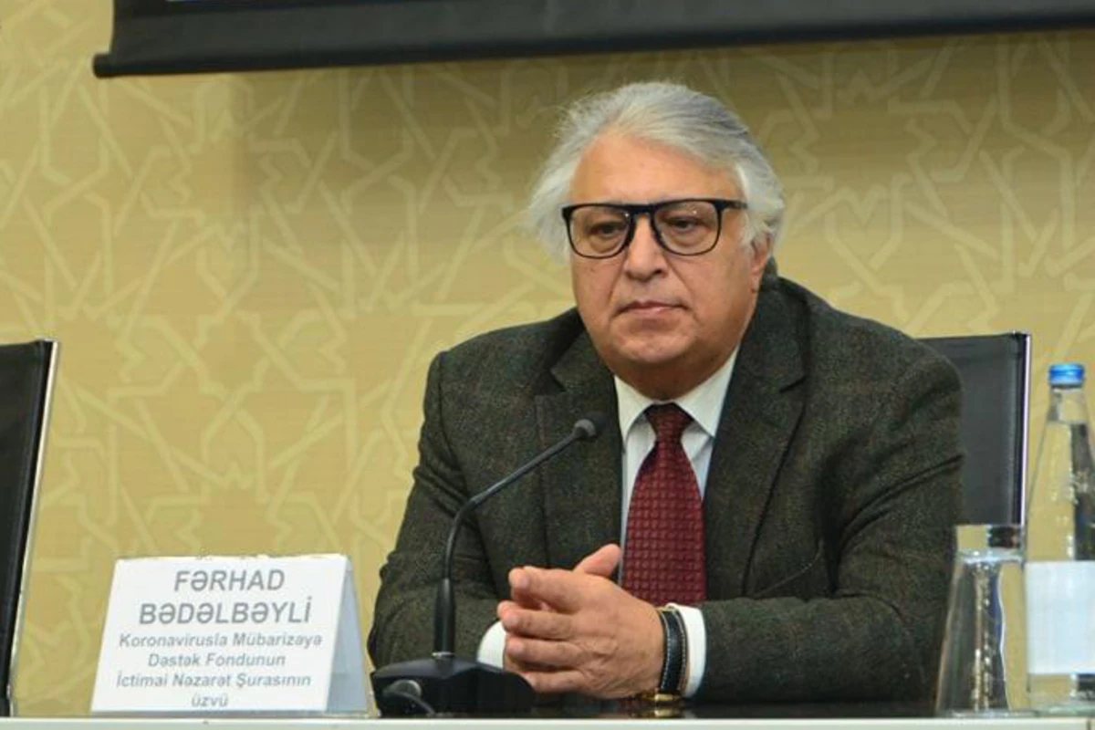 Fərhad Bədəlbəyli: Ədalətsizliyi qəbul etmirdi...