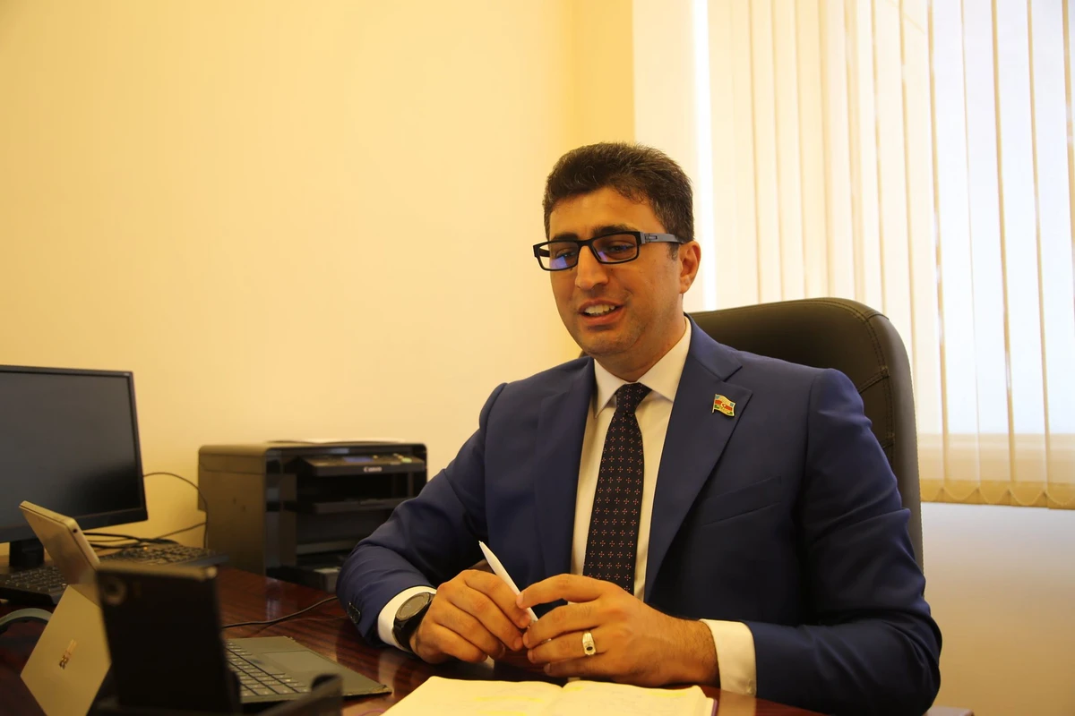 Şahin Seyidzadə mandatından imtina ilə bağlı ərizə yazıb
