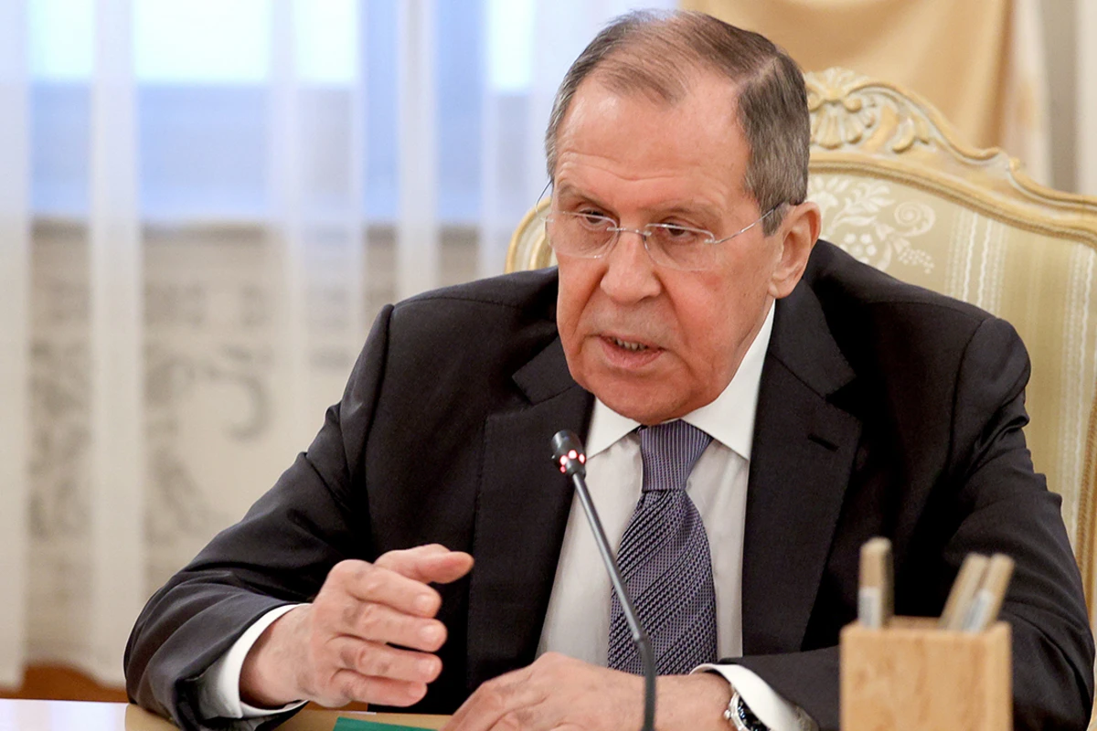 Sergey Lavrov: Putin və Zelenskinin görüşünə heç bir əngəl yoxdur - VİDEO