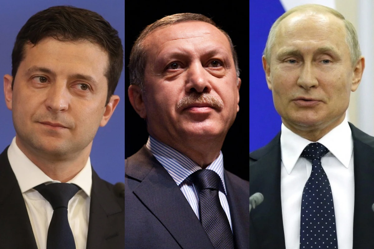 Rəsmi Ankara Türkiyə, Rusiya və Ukrayna liderlərinin görüşünü təşkil etmək istəyir