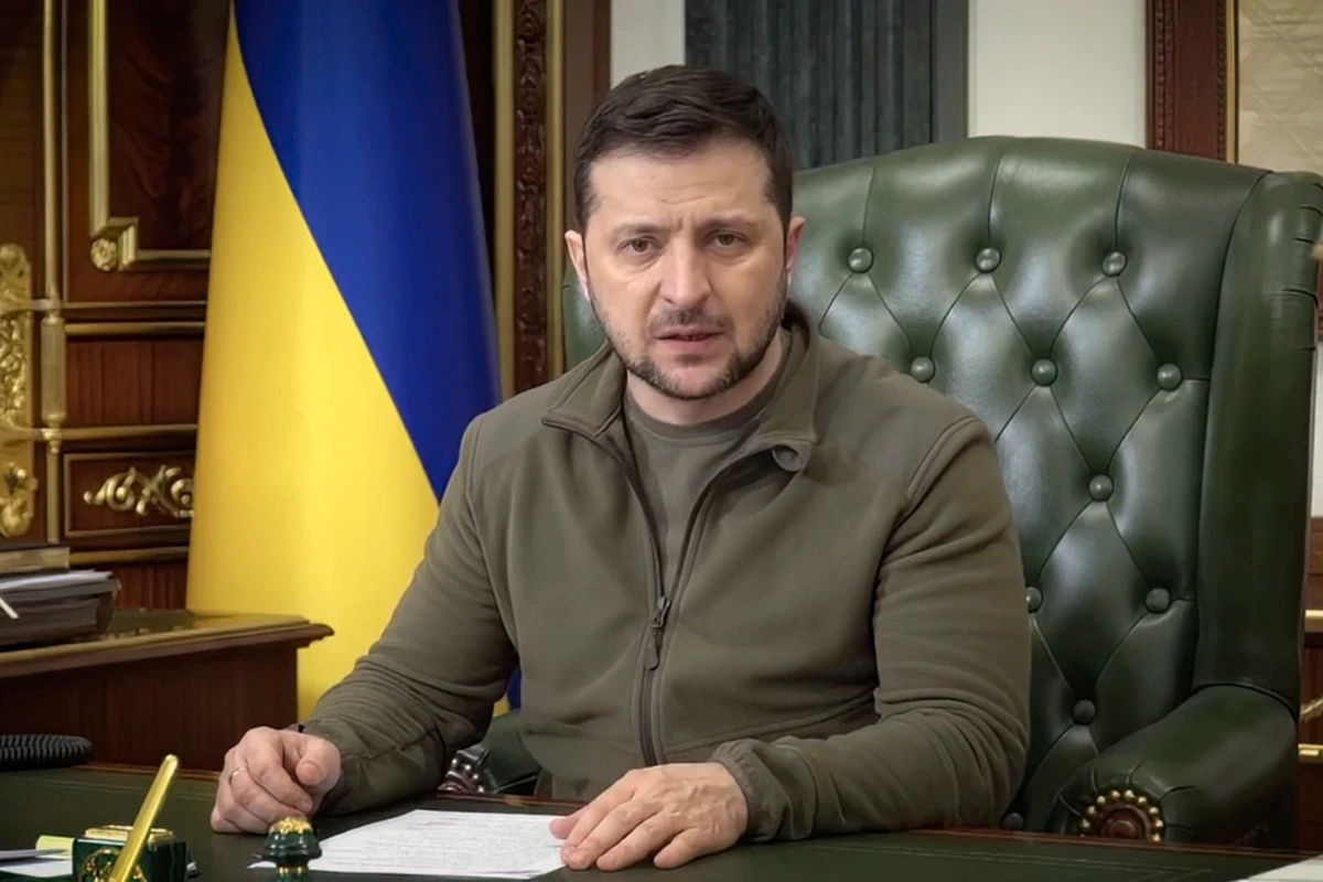 Зеленский назвал число пленных российских военных в Украине