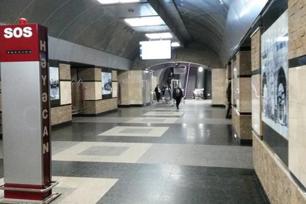Bakı metrosunda problem yarandı: Siqnal işə düşdü, maşinist qatarı SAXLADI