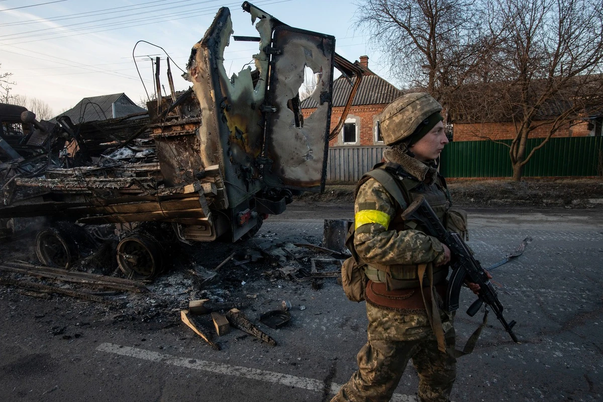 22-й день войны: сводка Генштаба Украины