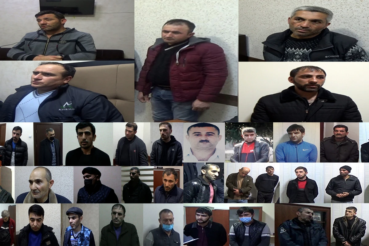 Polisdən böyük əməliyyat - 38 nəfər saxlanılıb - VİDEO