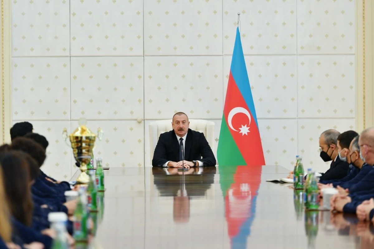 İlham Əliyev: Güləş Federasiyasında özbaşınalıq hökm sürürdü