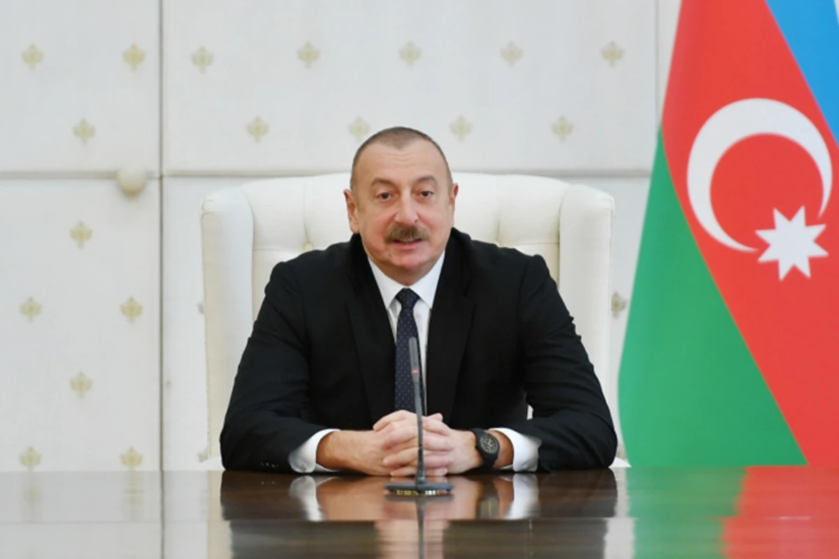 Ильхам Алиев принял участников VII чемпионата Европы по борьбе - ФОТО