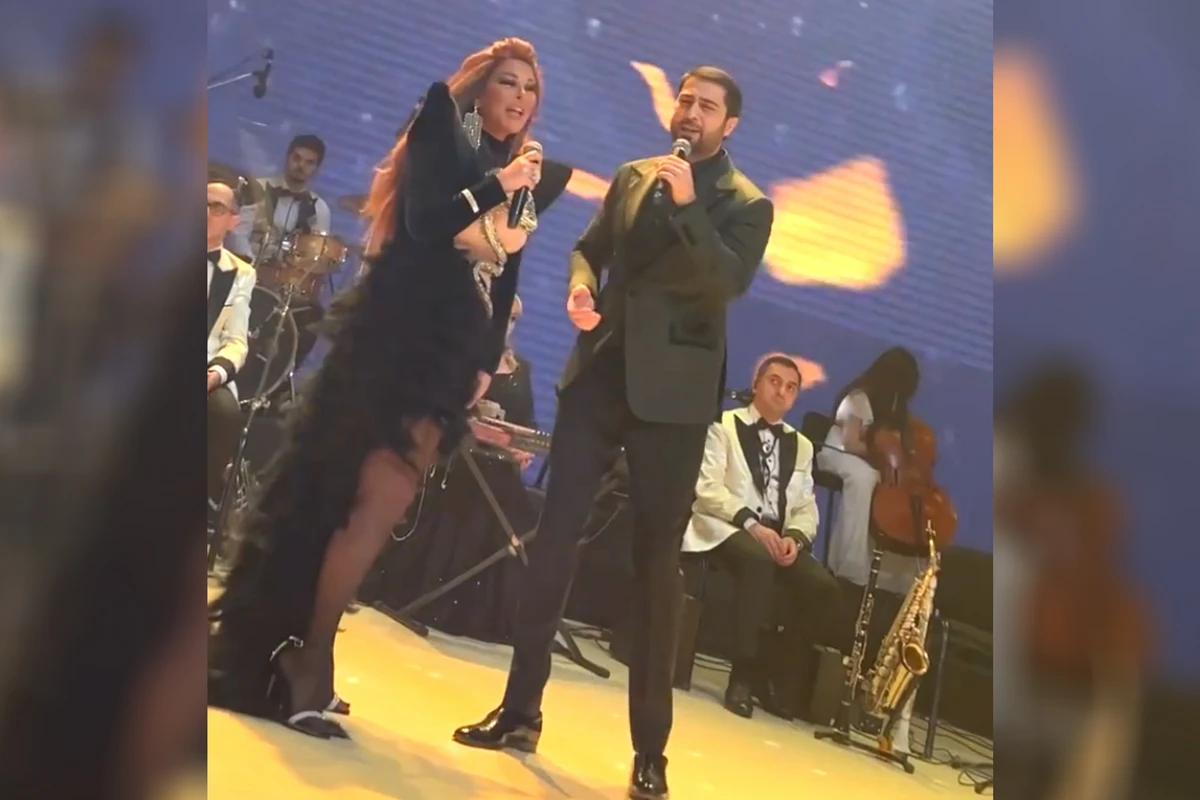 Aygün Kazımova ilə Namiq Qaraçuxurlu yenidən bir arada - VİDEO